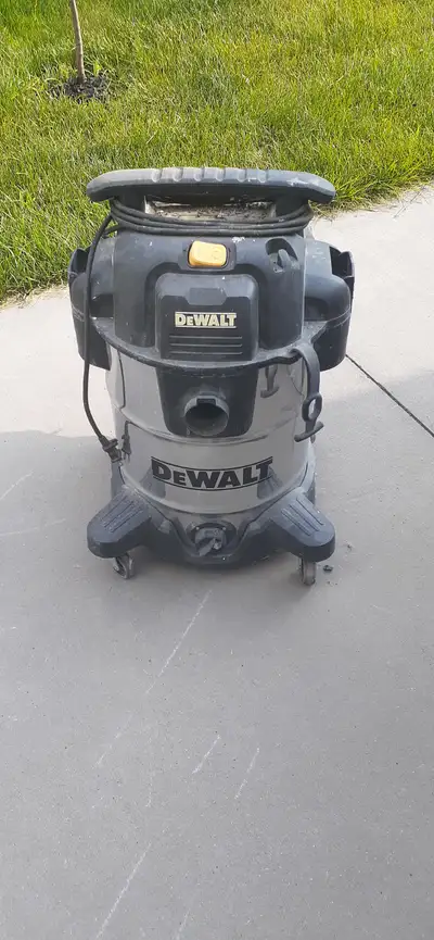 dewalt wet vac, View more
