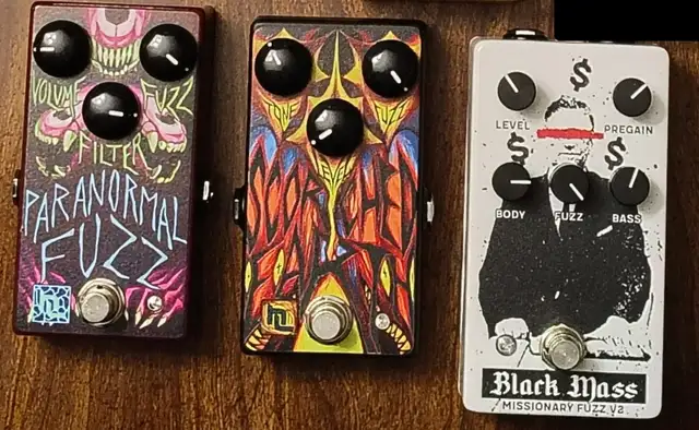 Fuzz, Octave, Filter, Noise, Ring Modulation Pedals in Amps & Pedals in Ottawa - Image 6
