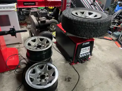 Tires 20's 18's 17's 16's 15's 14's all cars truck and sidebysides and atv's located in cobden avaib...