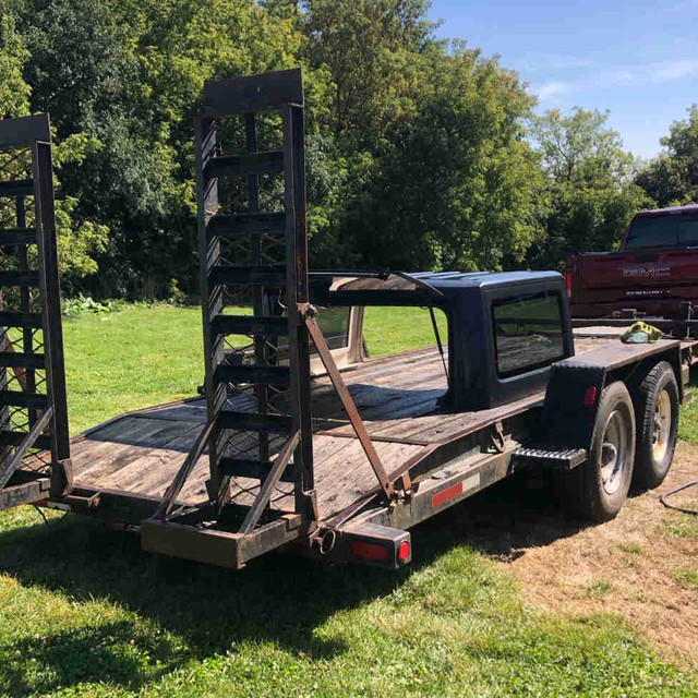 HEAVY DUTY TANDEM TRAILER in Cargo & Utility Trailers in Oakville / Halton Region