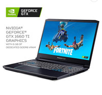 Acer predator helios 300 gaming laptop 