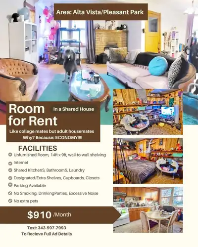 Available Immediately. Housemates are multifaceted, female, non-binary, between the ages of 17 - 40s...
