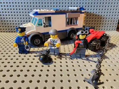 Lego CITY 60043 Prisoner Transporter, View more
