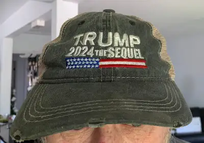 Trump 2024 The Sequel Ball Cap Hat, View more