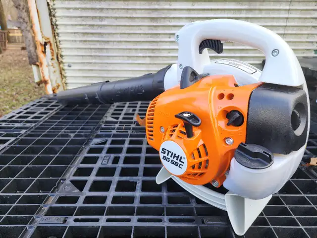 STIHL BG 56 C-E Handheld Blower Homeowners Leaf Blower 2 Stroke