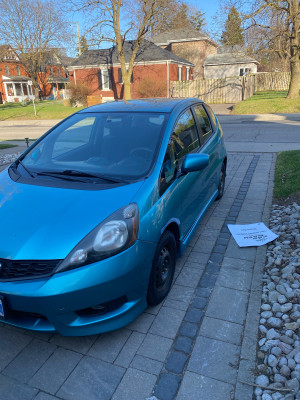 2013 Honda Fit Sport