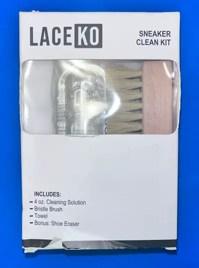 LACEKO Sneaker Cleaning Kit, View more