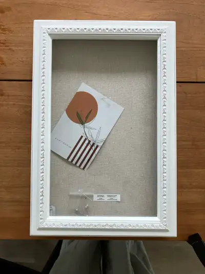 unused shadow box , View more