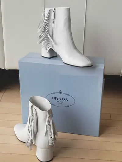 Authentic Prada Boots, View more