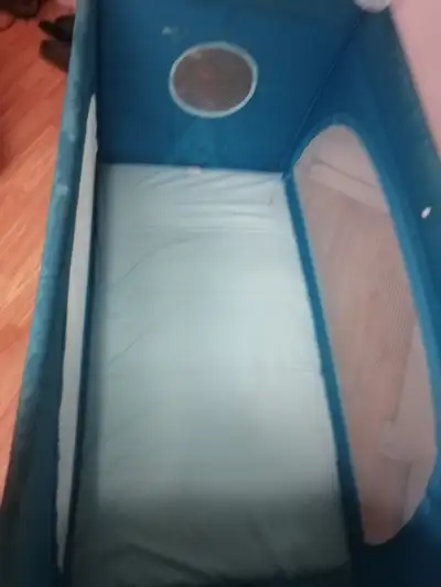 Chicco turquoise playpen, View more