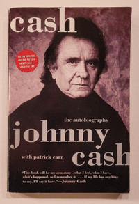 "cash the autobiography johnny cash"