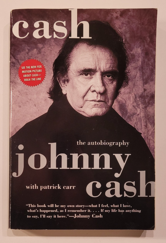 Johnny Cash. Cash the Autobiography. in Non-fiction in Calgary