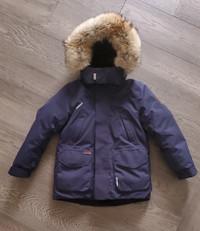 reimaTEC winter jacket. upgraded ovesize fur  Child size 122