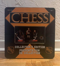 *NEW* NHL Chess Collector’s Edition Board Game