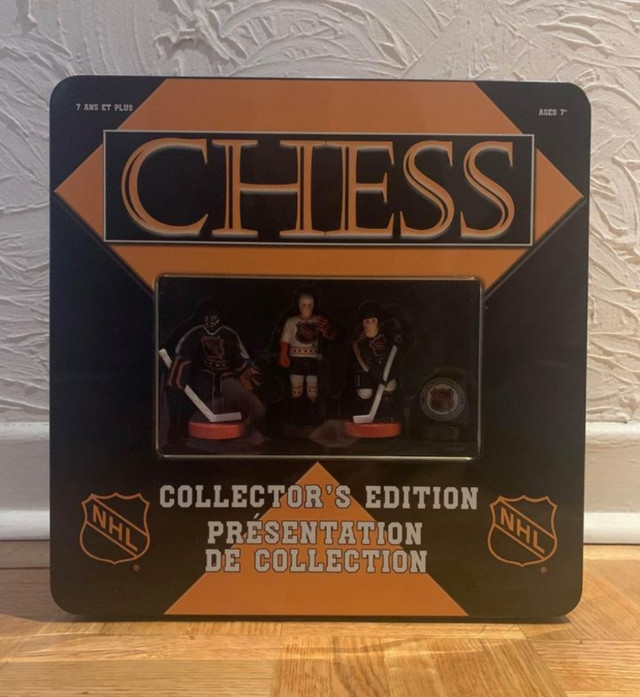 *NEW* NHL Chess Collector’s Edition Board Game in Toys & Games in City of Toronto