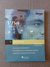 Visa (français école des adultes sec. 4 sigle Fra-4062-3)