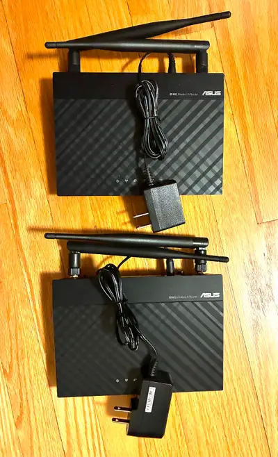 Old Networking Equipment - DSL modems; Routers; PoE Switch, View more