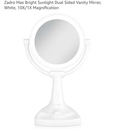 I buy amazon liquidation pallets, check the packages and list accordingly. This Zadro Max Bright Sun...