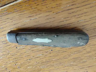 Vintage Antique Pocket Jackknife, View more