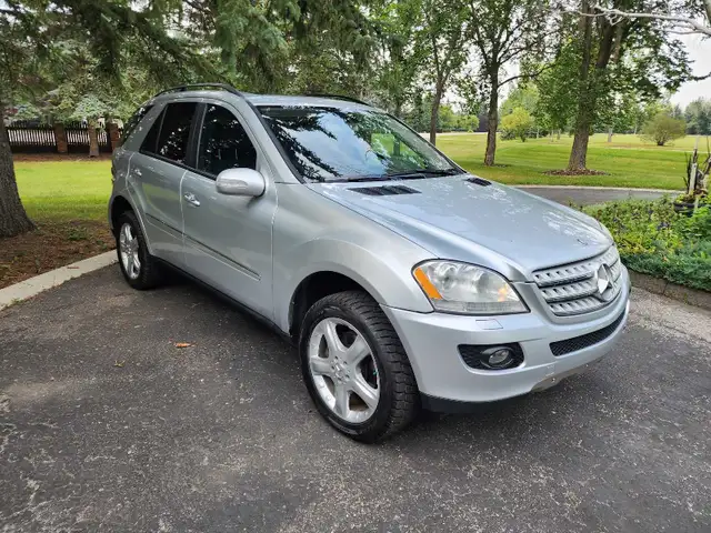 MERCEDES BENZ ML500 