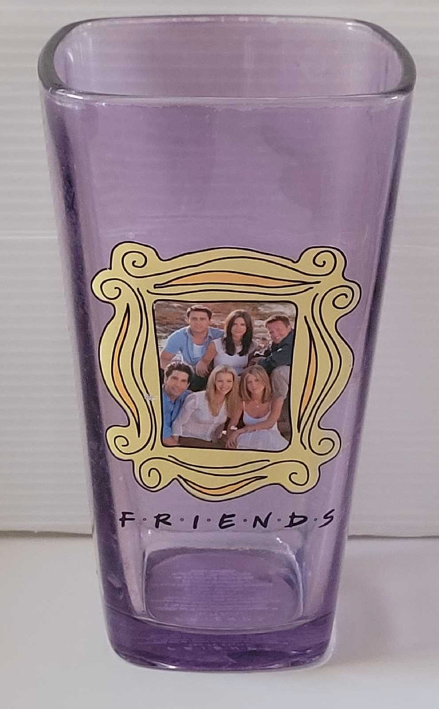 F.R.I.E.N.D.S The TV Series Purple Drinking Glass Tumbler in Arts & Collectibles in Oshawa / Durham Region - Image 3