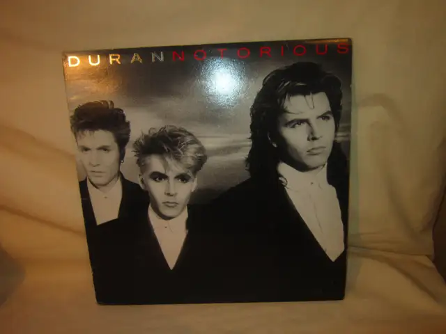 Duran ~ Notorious ~ Vinyl Record Album63735877936641120