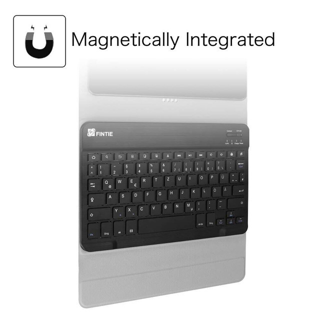 Fintie Huawei Mediapad T5 tablet keyboard case/étui clavier dans Autre  à Ville de Montréal - Image 3