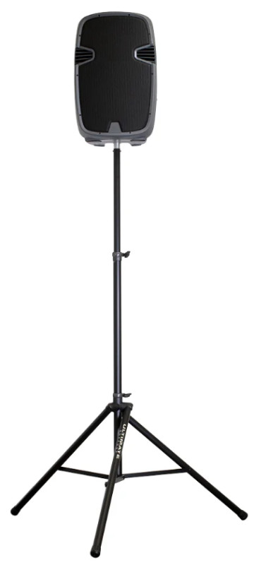 Pair of 9' Tall Ultimate Heavy-Duty Speakers Stands with Bag in Performance & DJ Equipment in Oshawa / Durham Region - Image 3