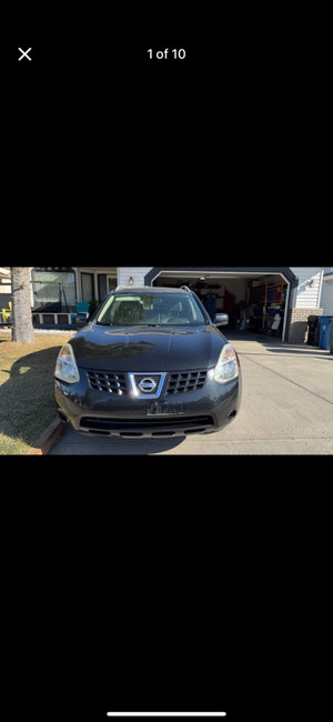 2008 Nissan Rogue