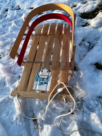 children's sled