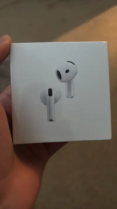 Sealed AirPods gen 4 with ANC, View more
