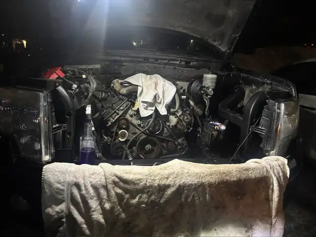Ford F150 2009 Coyote 5.0 / 6R80 Engine Swap – Project to Complete561097621446993922