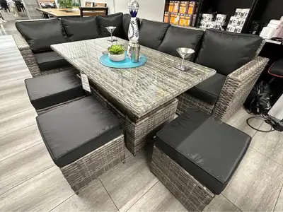 Set de patios table ajustable, View more