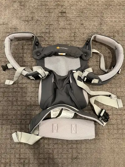 Ergobaby 360 Cool Air Baby Carrier with Infant Insert, View more