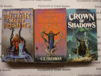 "Coldfire Trilogy" by: C.S. Friedman