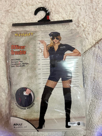 Sexy police costume 