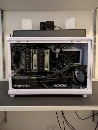 High End Gaming PC - Used - Built 2024 - 4070 Ti Super, View more