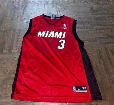 Dwayne Wade Heat jersey, View more