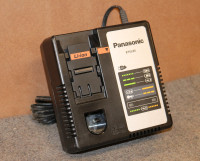 New Panasonic 14.4V Smart Charger - multi battery charger