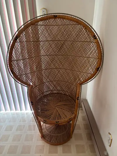 Peacock Chair, View more