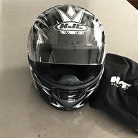 Casque de moto