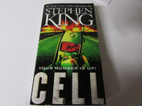 Stephan King book CELL