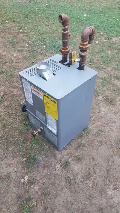 Laars Mini-Therm 125,000 BTU Gas Boiler, View more
