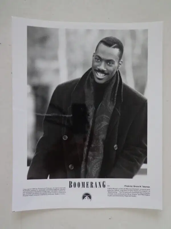 Boomerang Movie 8"x10" Press Photos from Press Kit in Arts & Collectibles in City of Toronto - Image 3