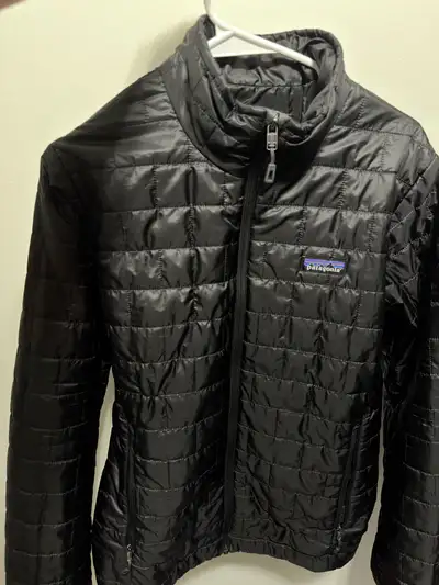 Patagonia Men’s Nano Puff - Black Small  - New quilted, View more