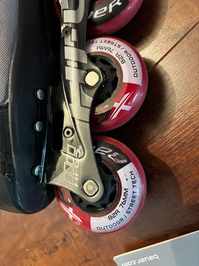 Bauer XR1 Inline Skates in Skates & Blades in Hamilton - Image 3