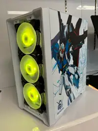 Only $699 Gundam Gaming PC Intel i7-6700 GTX 1660 Ti