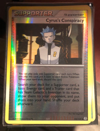 Cyrus's Conspiracy - 105/127 (Reverse Foil) Pokemon