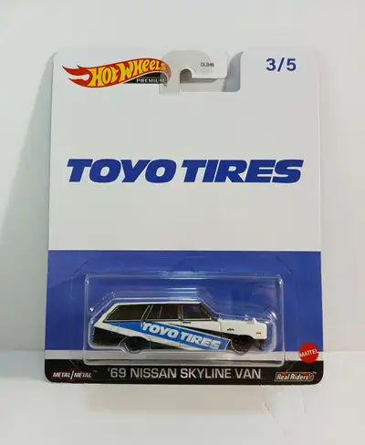 '69 Nissan Skyline Van 2023 Hot Wheels Premium Garage Series 3/5 1:64 Scale $10