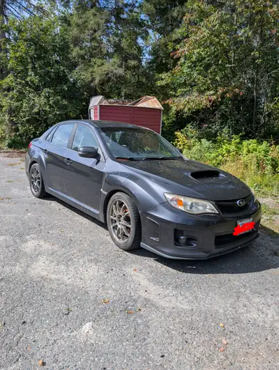 2014 Subaru STI Tsurgi edition Needs work to be certified. Great car. Runs well. Pm for details.